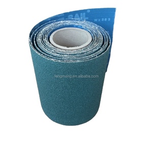 Rollo de tela de lija Y-WT de óxido de circonio, rollos de tela abrasiva semifrágil, banda de lijado - Product Image 1