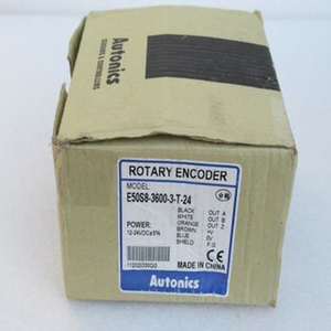 Baru, Original, Tersedia. Encoder E50S8-3600-<span class=keywords><strong>3</strong></span>-T-24 E50S836003T24 Pengiriman Cepat Produk Otomasi Industri-Harga Terjangkau - Product Image 1