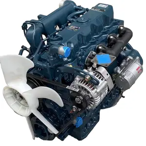 Neues Originalbaggerzubehör kompletter Dieselmotor V2403-M-DI-EU53 Motormontage für Kubota 