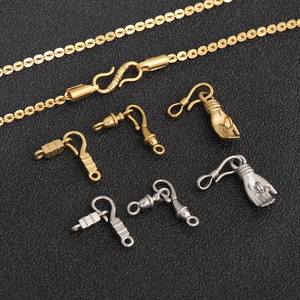 Colgante de acero inoxidable con forma de mano de Buda en S para hacer joyas DIY, formas mixtas H1696 - Product Image 1