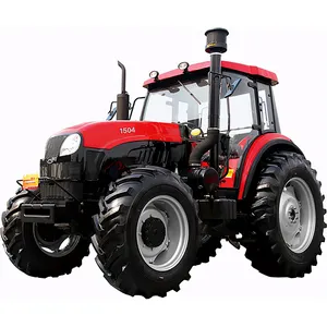 Professional distributor in China manufacturing 180 horsepower four-wheel drive diesel small agricultural orchard farm tractors