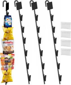 Estante de exhibición de patatas fritas para supermercado - Product Image 1