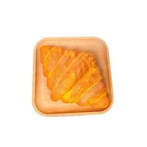 Jouet alimentaire de simulation en forme de pain <span class=keywords><strong>et</strong></span> de gâteau en PU, jouet de décompression à rebond lent, anti-stress, à presser <span class=keywords><strong>et</strong></span> pincer, accessoire photo - Product Image 1