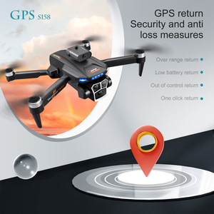 Nuevo Dron Económico con Cámara 720p HD, Fotografía Aérea, Control Remoto de 2.4GHz, Alcance de 2km, Sin Escobillas, con Evitación de Obstáculos - Product Image 5