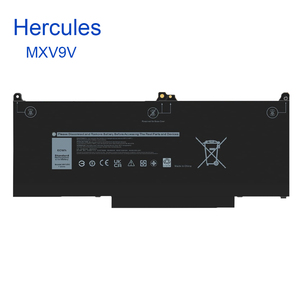 Batería de Repuesto para Portátil 7.6V 60Wh MXV9V 5VC2M N2K62 829MX CR8V9 WXW80 K4Y2J para Inspiron 7306 2-en-1 Latitude 5300 7300 <span class=keywords><strong>7400</strong></span> - Product Image 1