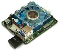 Ordinateur monocarte ODROID-N2L, 4 Go de RAM LPDDR4, processeur S922X Hexa Core, SBC HDMI2.0 4K60Hz, carte de développement embarquée ultra-compacte