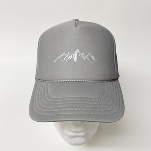 Gorra Trucker Deportiva de 5 Paneles Personalizada al por Mayor de Alta Calidad, Gorros de Dibujos Animados, Gorras de Malla con Serigrafía, Artículo de Sarga de Algodón - Product Image 4