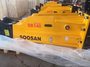 Mini-excavatrices silencieuses de type boîte SOOSAN SB140, accessoires, pièces de rechange gratuites, facilitent la construction et la démolition - Product Image 6