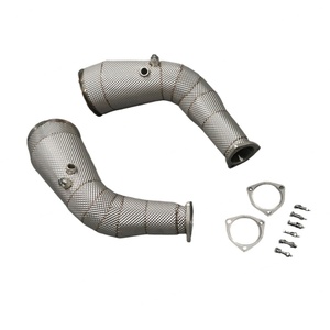 Exhaust Pipe Downspout with Heat Insulation Is Suitable for Audi RS6 RS7 C8 2021-2024 - Product Image 2