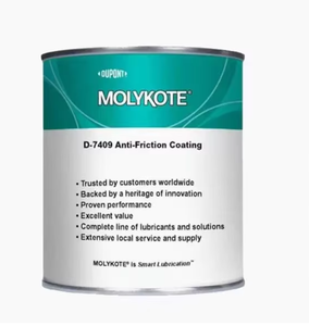 Molykote D7409เทอร์โมเซ็ตแห้งสารหล่อลื่นเคลือบกันแรงเสียดทาน - Product Image 1