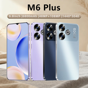 M6 <span class=keywords><strong>Plus</strong></span> 16GB RAM 1TB ROM Sbloccato Fotocamera 108MP 12 Core Serie MTK Dimensity Certificato FCC Garanzia Commerciale Globale OEM per Anziani - Product Image 3
