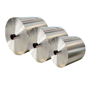 Hoge Kwaliteit Groothandel Aluminiumfolie Inpakpapier Aluminiumfolie Rol Aluminiumfolie Materiaal