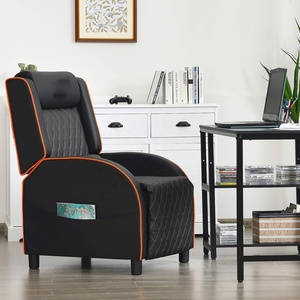 Canapé de cinéma à domicile populaire en Amérique du Sud Canapé inclinable de jeu Canapé simple ergonomique de style course avec massage - Product Image 4