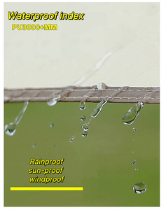 Tienda de campaña ultraligera portátil para mochileros, impermeable y ligera para acampar en la <span class=keywords><strong>playa</strong></span>, viajes al aire libre - Product Image 5
