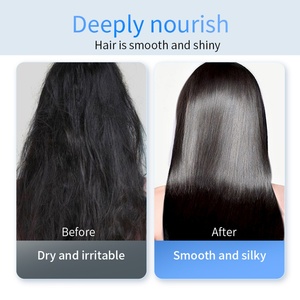 Wholesale Private Label Organic Keratin Argan Collagen Avocado <b>Hair</b> <b>Mask</b> Organic <b>Protein</b> <b>Hair</b> Treatment - Product Image 2