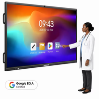 OEM ODM China Fabriek 65 75 86 Inch Interactief Whiteboard Infrarood Touchscreen LCD De 65 Pulgadas voor Onderwijs