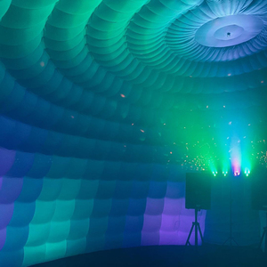 Événement en plein air <span class=keywords><strong>Pop</strong></span> <span class=keywords><strong>Up</strong></span> blanc air gonflable igloo dôme tente discothèque publicité tente chapiteau igloo cirque gonflable tente de fête - Product Image 2