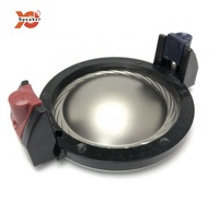 Bobine vocale de tweeter HF de 2,5 pouces (63,7 mm) avec diaphragme en titane pour accessoires de haut-parleur RCF ND650 ND2530 2530T3 Audio CDC352
