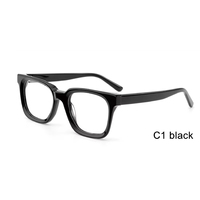 Dernières lunettes rétro pour femmes, montures optiques pour hommes, lunettes anti-lumière bleue en acétate, montures optiques carrées