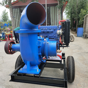 Pompe à eau haute performance 6 et 8 pouces pour irrigation JY-75-100 - Product Image 3