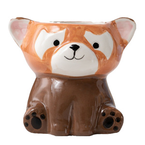 Vaso per <span class=keywords><strong>Piante</strong></span> <span class=keywords><strong>in</strong></span> <span class=keywords><strong>Ceramica</strong></span> con Animali Cartoon, Bestseller Creativo per <span class=keywords><strong>Piante</strong></span> <span class=keywords><strong>Grasse</strong></span> e Giardinaggio Domestico - Product Image 6