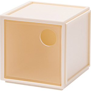 Transparent Stackable Storage Box With Lid Desktop Organizer Display Case For Figurines And Small Items - Product Image 1