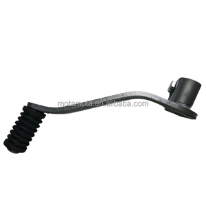 Palanca de Cambios de Hierro Plateado de Alta Calidad Finn para Motocicleta <span class=keywords><strong>ZX250R</strong></span>, Compatible con Modelos Todoterreno/Doble Propósito - Product Image 3