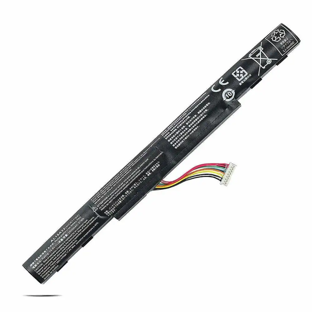 Batteria Del Computer Portatile 14.4V 2500mAh interna AL15A32 Per ACER Aspire E5-422 E5-473G E5-573G E5-553G E5-552G