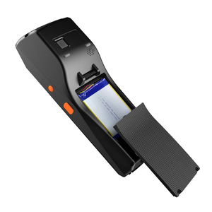 Qs 5.5inch màn hình cảm ứng PDA 5501Android di động POS thiết bị đầu cuối với Máy quét vân tay thẻ Sim cho vé kiểm tra - Product Image 5