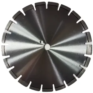 Disque de soudage au laser 350x25.4x12mm pour couper la lame de scie diamant de l'asphalte