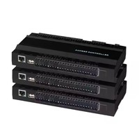 Aplicación de teléfono inteligente TCP Red IP Wiegand USB RS485 Sistema de placa de control de acceso de 4 puertas Reconocimiento de huellas dactilares Software en la nube