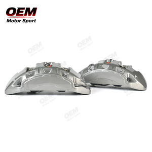 ชุดเบรกใหญ่ Audi - คาลิปเปอร์สีเทาแบบ 6 ลูกสูบด้านหน้า และ 4 ลูกสูบด้านหลัง ชุดอัพเกรดประสิทธิภาพสูงสำหรับ S3 8Y - Product Image 4