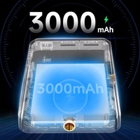 Lumière de remplissage LED RGB portable 3000mAh D10S pour téléphone portable, caméra, conférence, maquillage, vidéo, vlog