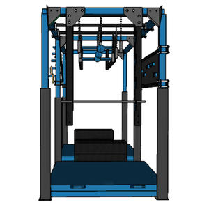 ZONWINXIN, suministro de fábrica, entrenamiento ninja personalizado, <span class=keywords><strong>Curso</strong></span> de obstáculos ninja - Product Image 4