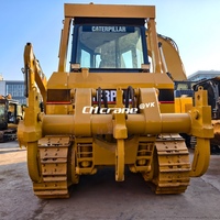 CHUNHUA CE Certifié EPA, Bulldozer d'occasion américain de bonne qualité, modèles CAT D7g D7r D7h D6g D6h D6r, CATD7G avec treuil, et les grands modèles CAT D10T D5K D4C