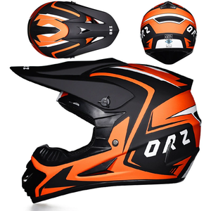 DOT ECE 2205 nueva moda ABS cara completa cascos de motocicleta ATV Cross Racing Downhill Off-Road Motocross <span class=keywords><strong>casco</strong></span> - Product Image 2
