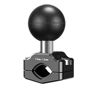 Schroef motorfiets stuurhouder achteruitkijkspiegel balhoofdklem basis aluminiumlegering universeel 1/4 -20 draad draagbare telefoon - Product Image 1