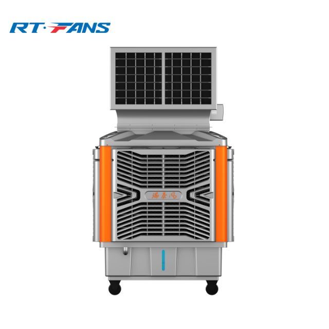 RTFANS Portable 300L Big Water Tank Plug-in Instant Air Cooler with Energy Saving AC Motor