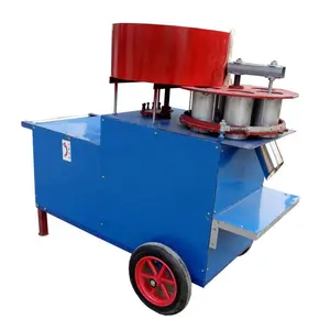 Nutrient soil filling and dispensing machine Greenhouse seedling plant pot making machine Non-woven soil loading machine