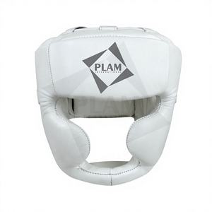 Protector de Cabeza Profesional de Piel Sintética para Boxeo y MMA, Protección Facial Completa para Sparring, con Absorción de Humedad y Diseño Personalizable - Product Image 1