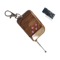 433mhz RF Relay Receiver Module Wireless 4 CH Output With Learning Button and 433 Mhz RF Remote Controls Transmitter
