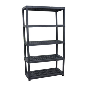 <strong>5</strong> <strong>Tier</strong> <strong>Plastic</strong> Shelf <strong>Shelving</strong> Shelves Rack Racking <strong>Plastic</strong> Garage <strong>Shelving</strong> Storage <strong>Unit</strong> - Product Image 2