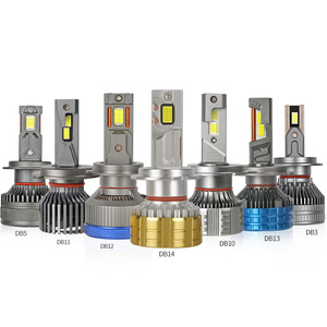 Kit de phares LED universels fiables haute puissance compatibles Canbus pour véhicules H11 H1 H7 9006, 12V <span class=keywords><strong>18000</strong></span> <span class=keywords><strong>Lumens</strong></span> - Product Image 4