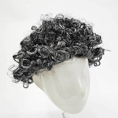 Porky Hair Perruques de cheveux humains brésiliens pour grands-mères disponibles en longueur moyenne avec des tailles étirées 10 12 14 16 pouces - Product Image 1