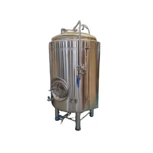 CASSMAN 1000L 2000L 3000L 5000L Bright Beer Tank Jacketed Storage Tank For MICROBREWERY