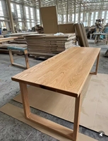 Juego de Muebles de Comedor de Madera Maciza Ovalada de Lujo, Moderno y Plegable para 6 Personas, para Hotel y Restaurante con Sillas de Comedor Estilo Villa