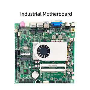 Placa Base Mini ITX Haswell de 5ª y 4ª Generación con CPU I3 5005U I5 5350U, 2 Realtek RTL8111 Gigabit Network, 6COM232, DDR3 - Product Image 1