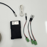 Probador de Celdas de Carga de Alta Precisión, Medidor Portátil con Batería de Litio de 3200 mAh, Utilizado para Monitoreo en Tiempo Real de Celdas de Carga de 4 Vías