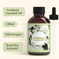 Huile Essentielle de Fleur de Cerisier 120 ml (4 fl oz) Pure et Naturelle pour Diffuseur d'Aromathérapie, Spray d'Ambiance, Fabrication de Bougies, Parfum Floral, Cadeau