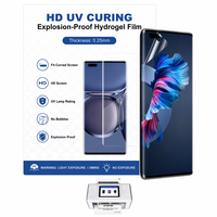 Protection d'écran mate anti-reflet UV en TPU PET sur mesure pour S24 S25 Ultra avec design ultra-fin
